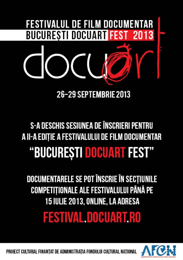 Bucuresti DocuArt Festival 2013