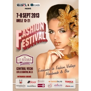 Fashion Festival vine cu noi surprize la cea de-a doua editie! ”La Historia” fashion-festival