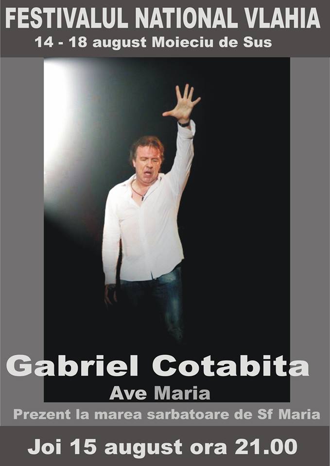 FESTIVALUL NAŢIONAL VLAHIA