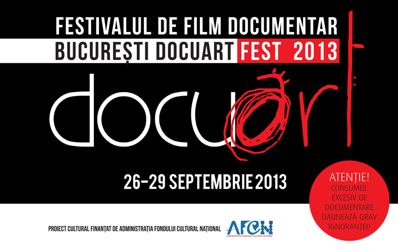 Documentare incitante si un program inedit la Docuart Fest 2013