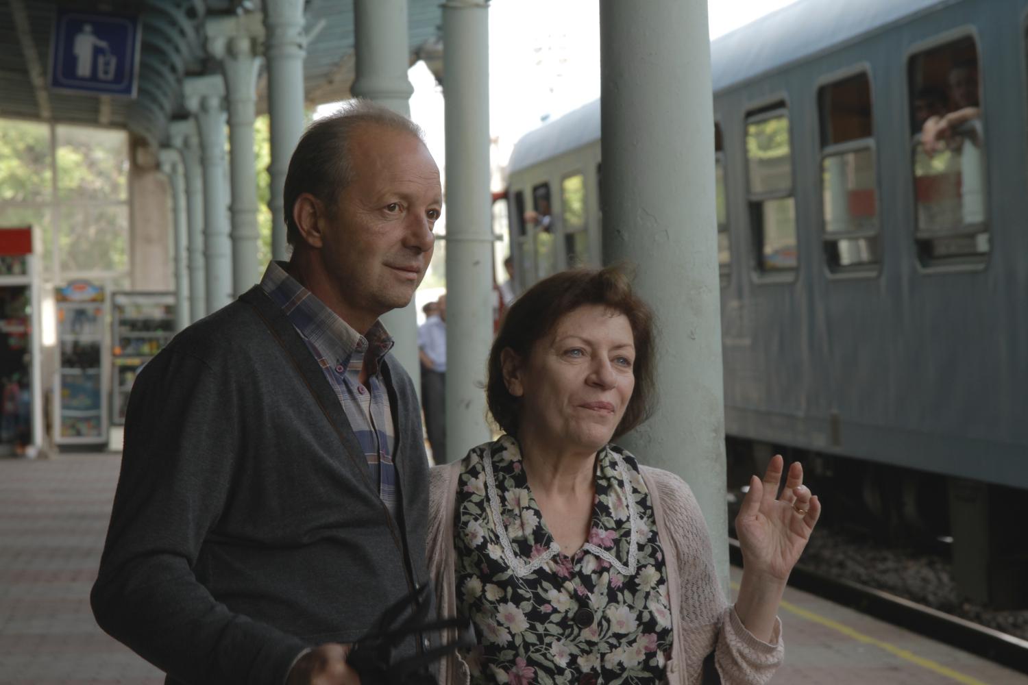 Luminița Gheorghiu și Marian Râlea sunt pentru prima dată împreună pe marile ecrane, în filmul Sunt o babă comunistă sunt o baba comunista