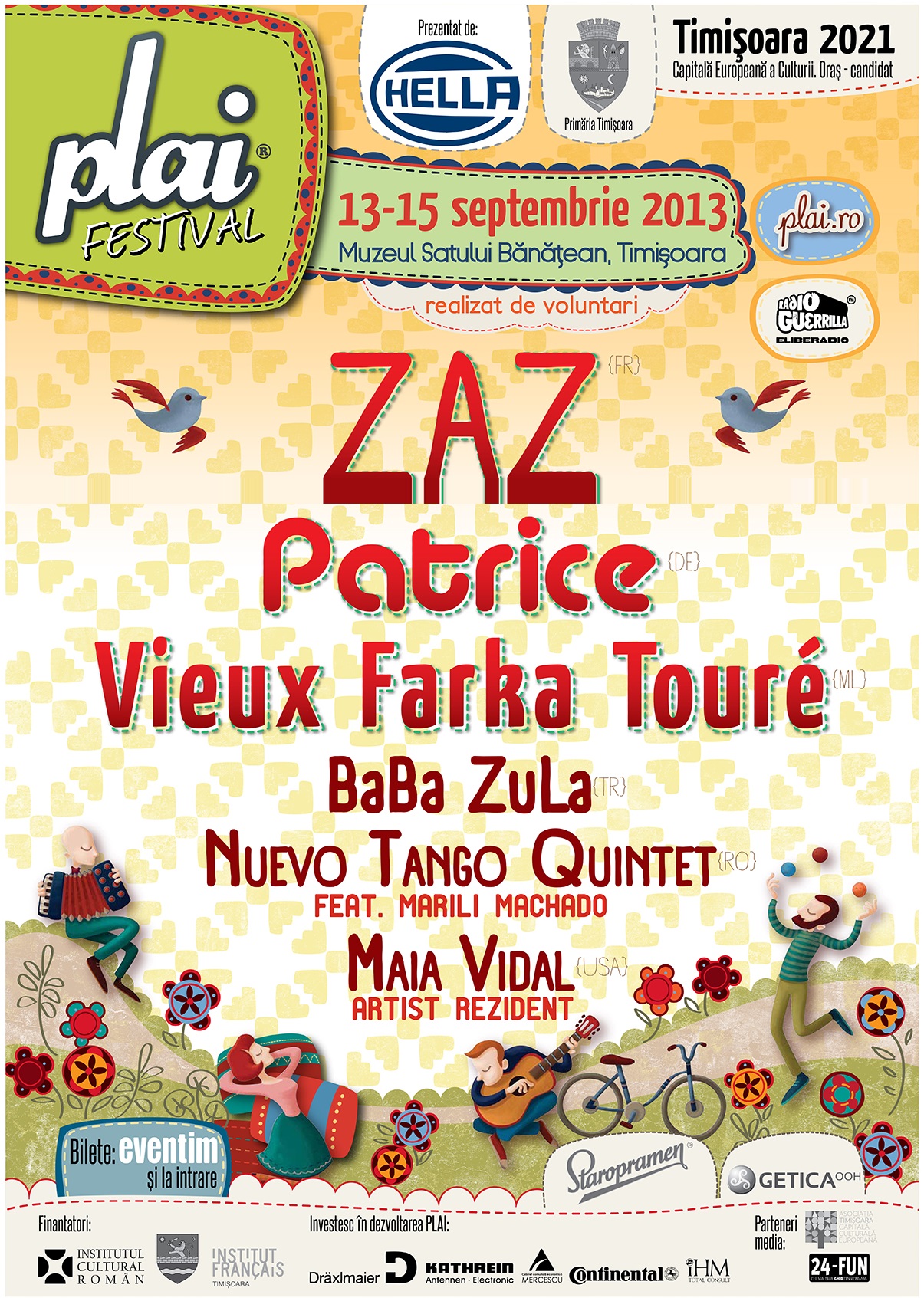 Festival: RoEvents te invita la Festivalul Plai