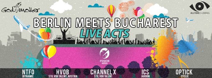 Berlin Meets Bucharest