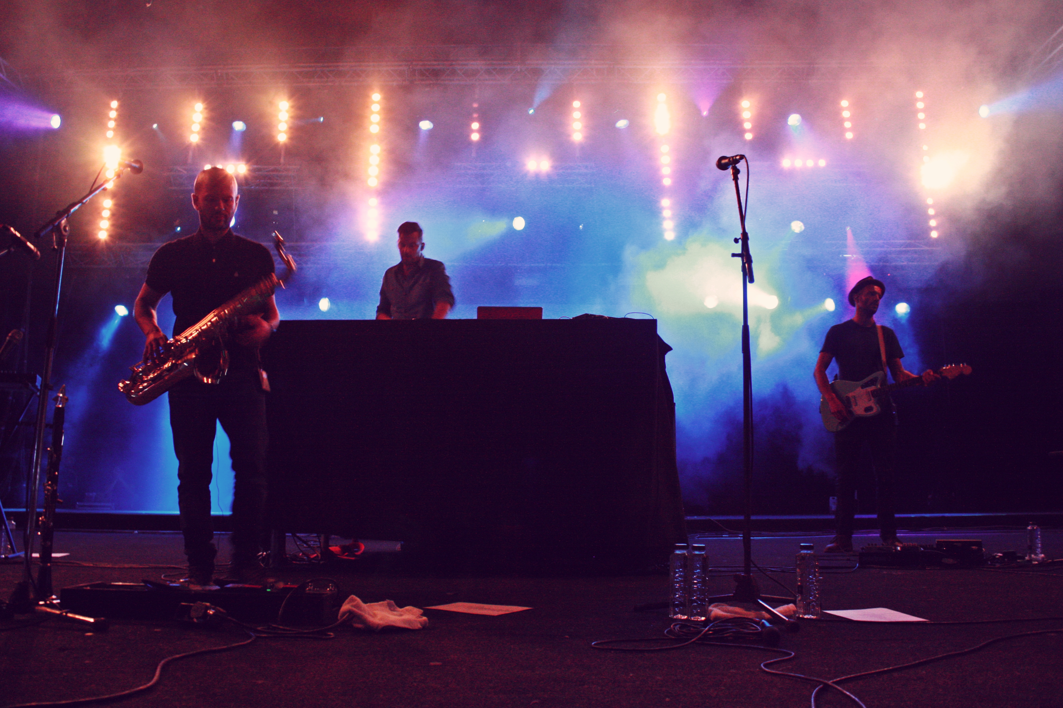 Recenzie: Bonobo la Arenele Romane Bonobo live la Arenele Romane