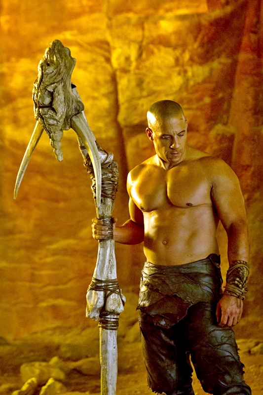 Vin Diesel este din nou Riddick, din 13 septembrie, la cinema