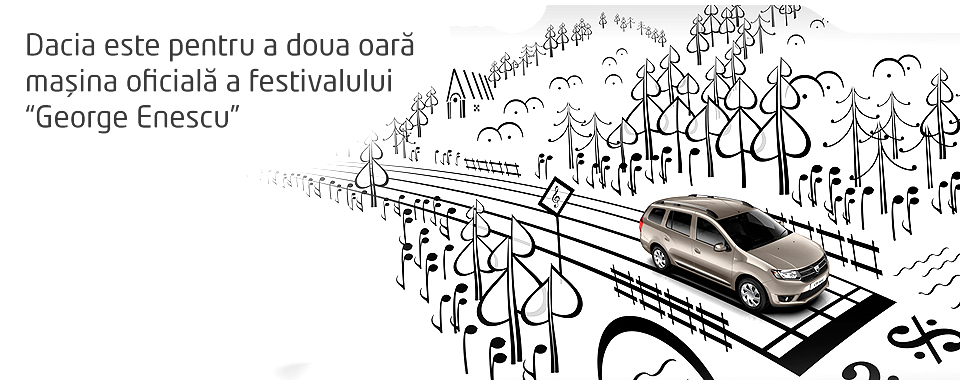 dacia la festivalul george enescu