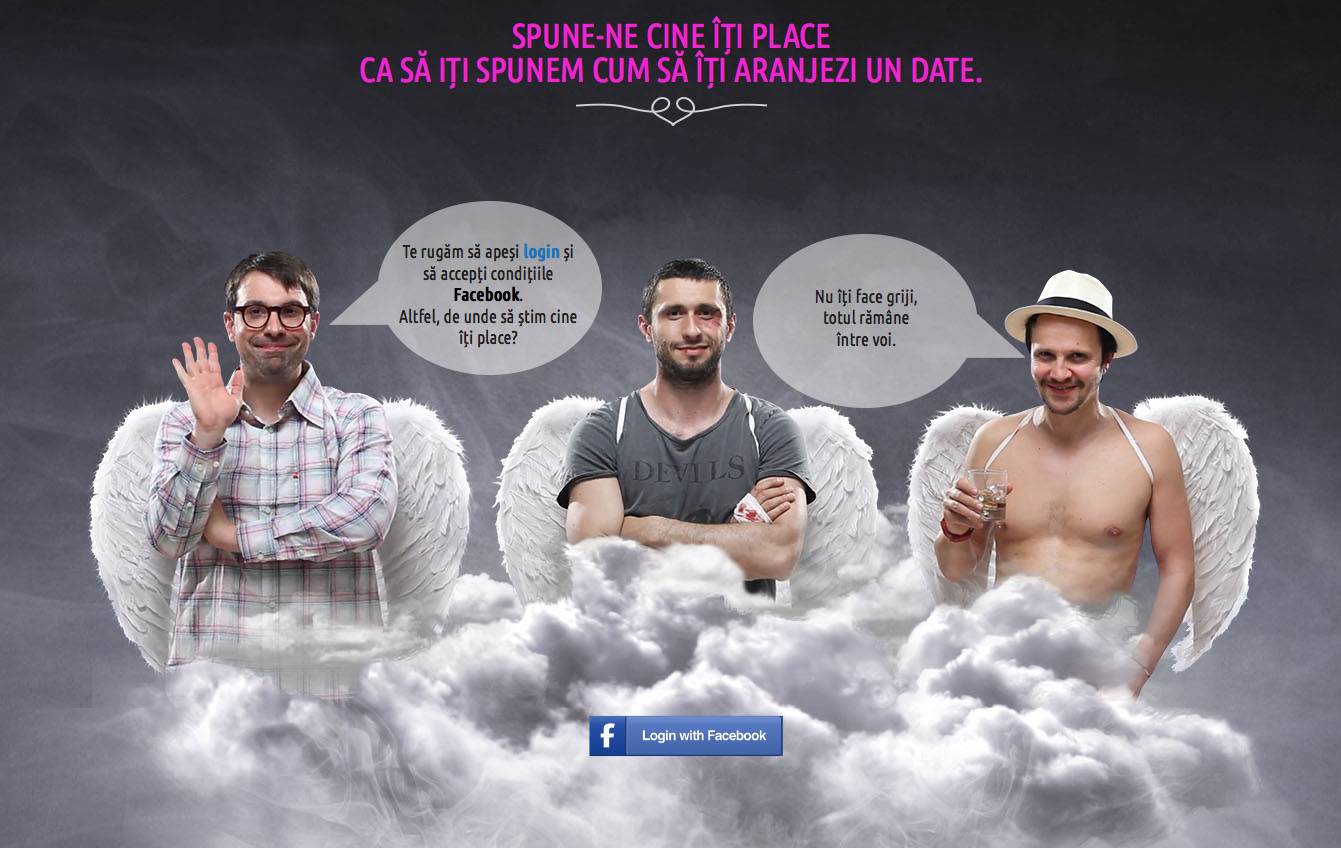 intro aplicatie facebook