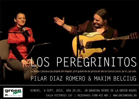 LOS PEREGRINITOS, concert pilar Diaz Romero & Maxim Belciug