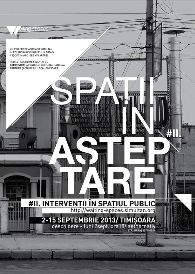 SPATII IN ASTEPTARE- ”WAITING SPACES” spatii-in-asteptare