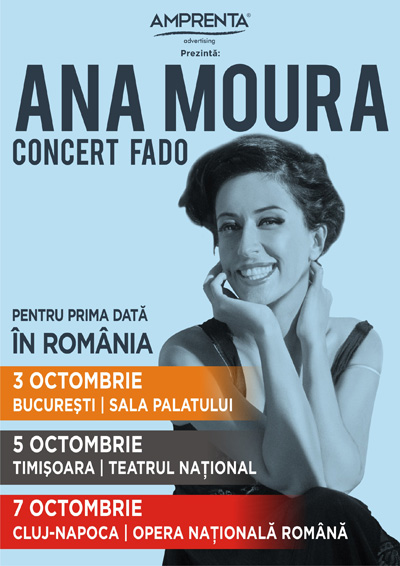 Ana Moura in Romania