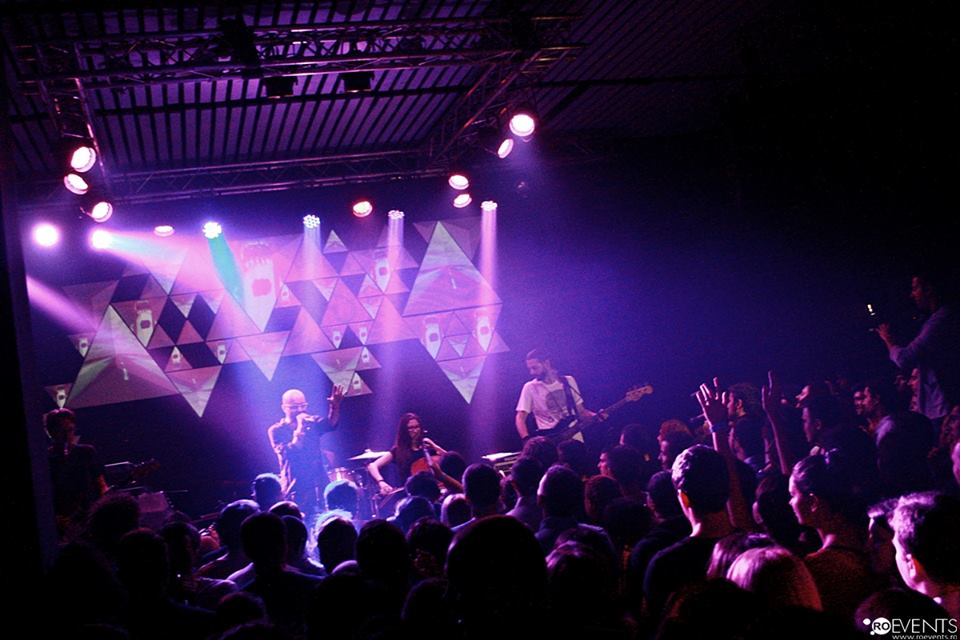 Recenzie Lansare album OCS in Club Colectiv OCS live Colectiv