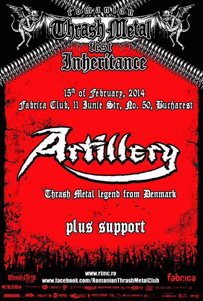 Concert Artillery in Romania