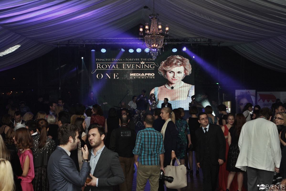 Premiera filmului “Printesa Diana” – eveniment organizat de revista The One la Palatul Ghica