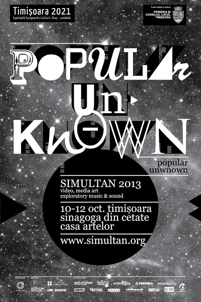 Festivalul Simultan in Timisoara