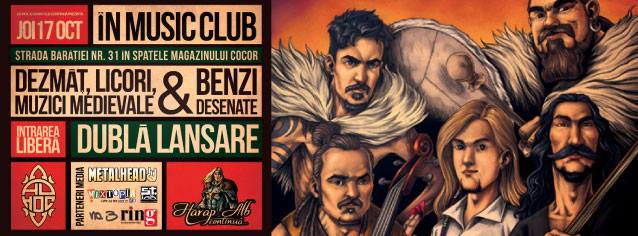 Lansare album de debut AD HOC in HARAP ALB CONTINUA