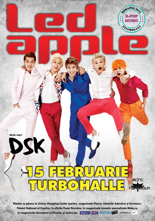 Inca 50 de bilete VIP pentru concertul LED Apple!