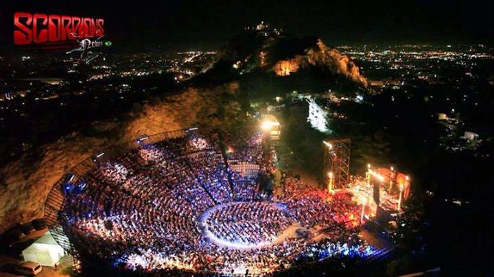 Scorpions, duet cu solistul de la A-Ha!