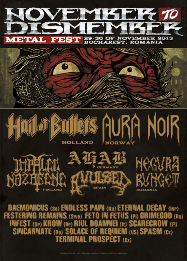 November to Dismember Metal Fest
