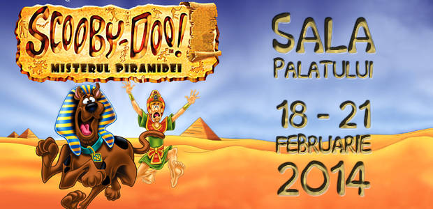În premieră în România: Scooby-Doo vine la Bucureşti în 2014