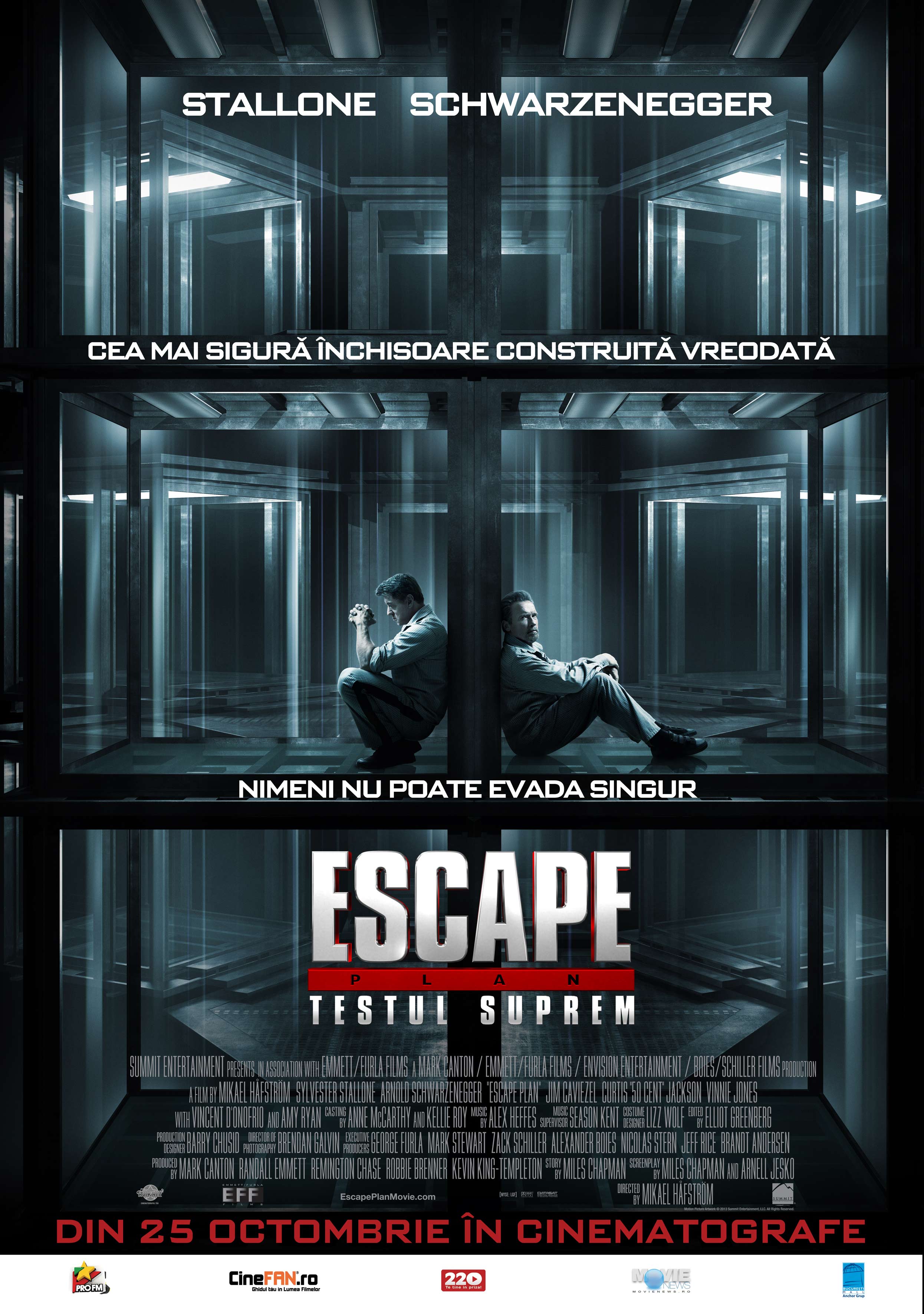 RECENZIE: Escape Plan (2013)
