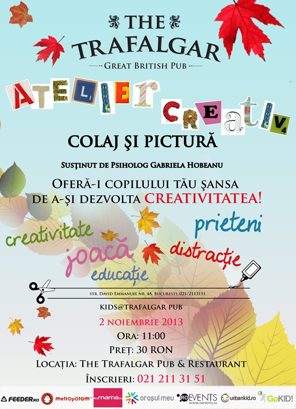 Atelier creativ pentru copii