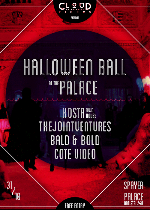 Halloween Ball at the Palace