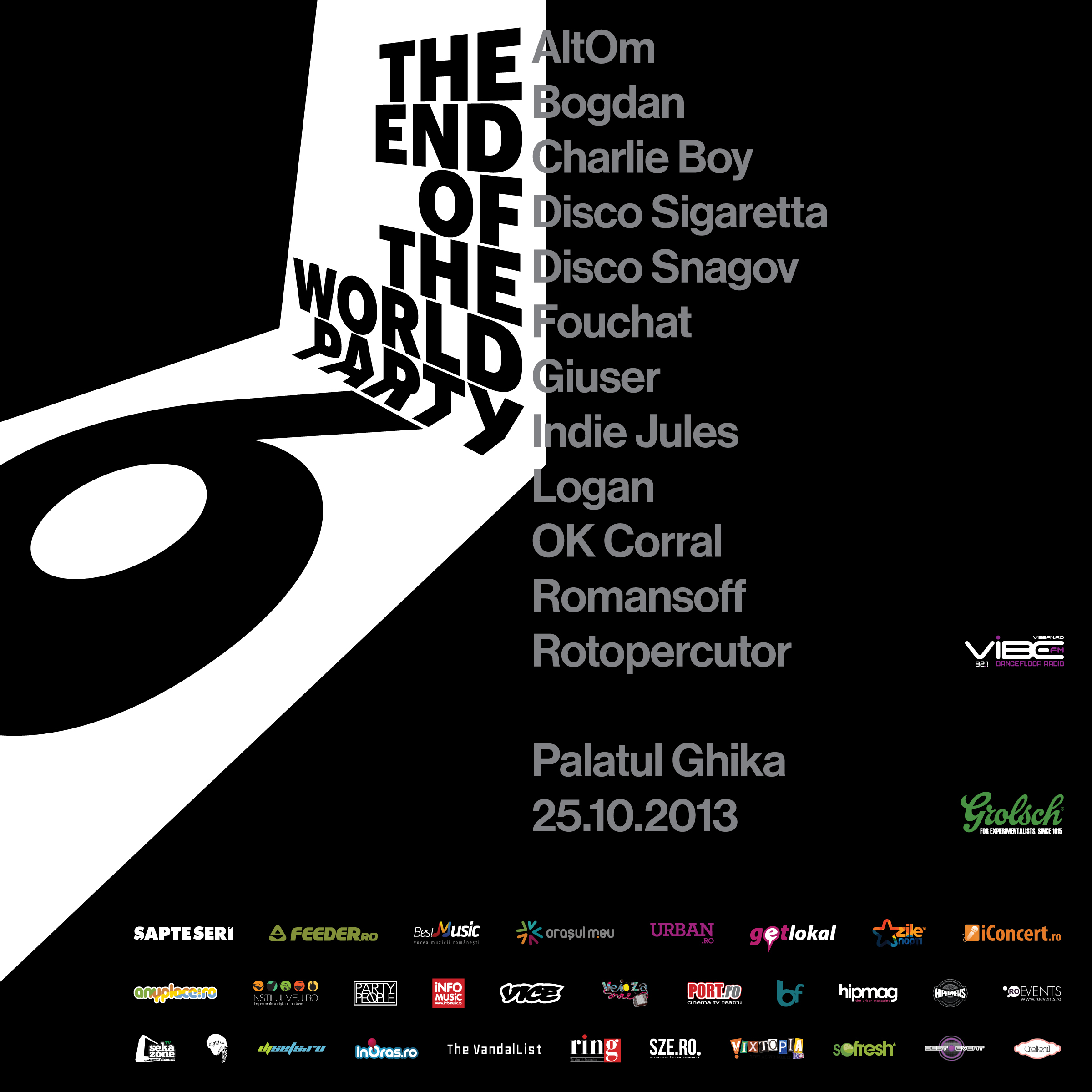 The End of The World Party, cea mai veche petrecere de Halloween din Bucuresti