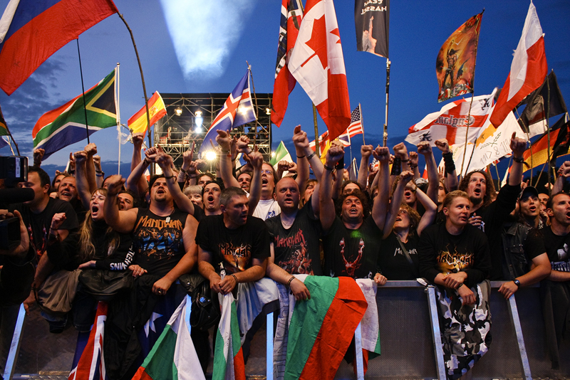 Foto concursul MANOWAR continua: