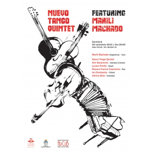 Nuevo Tango Quintet featuring Marili Machado la ArCuB