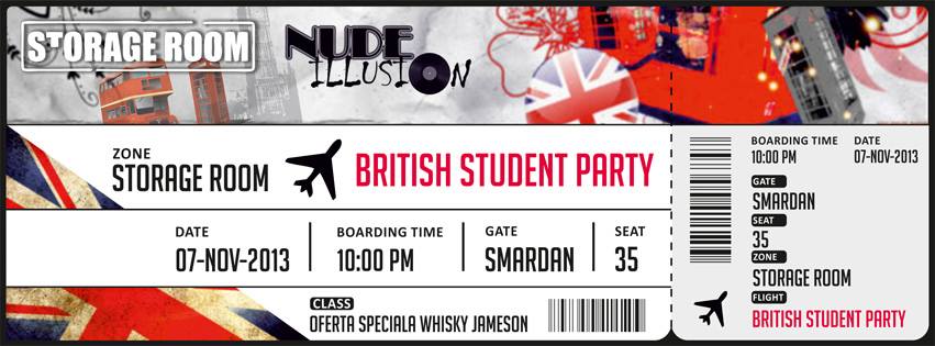 BRITISH STUDENT PARTY