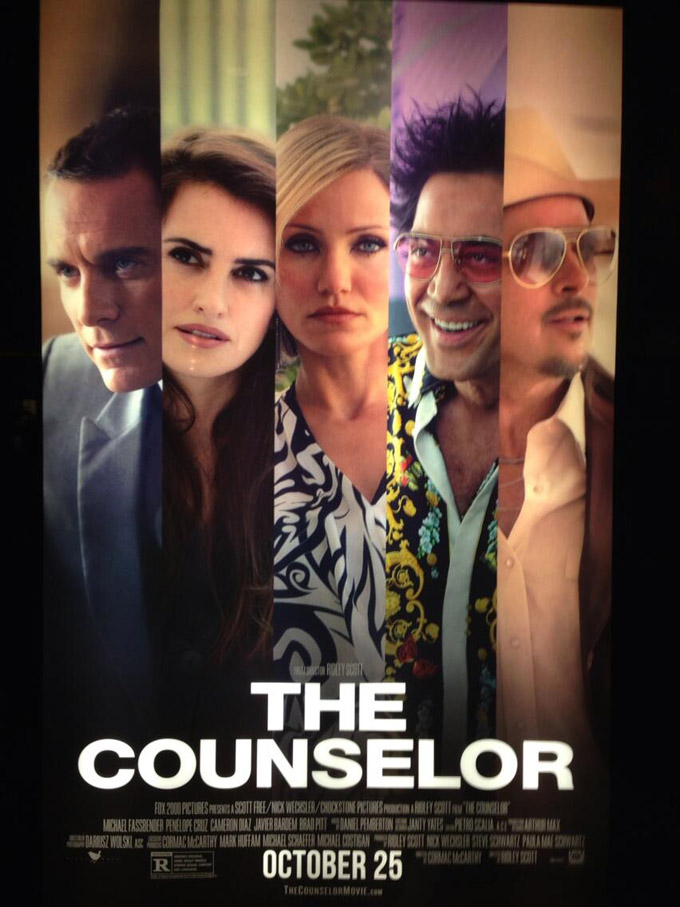 The Counselor (Avocatul). Din 15 noiembrie in cinematografe