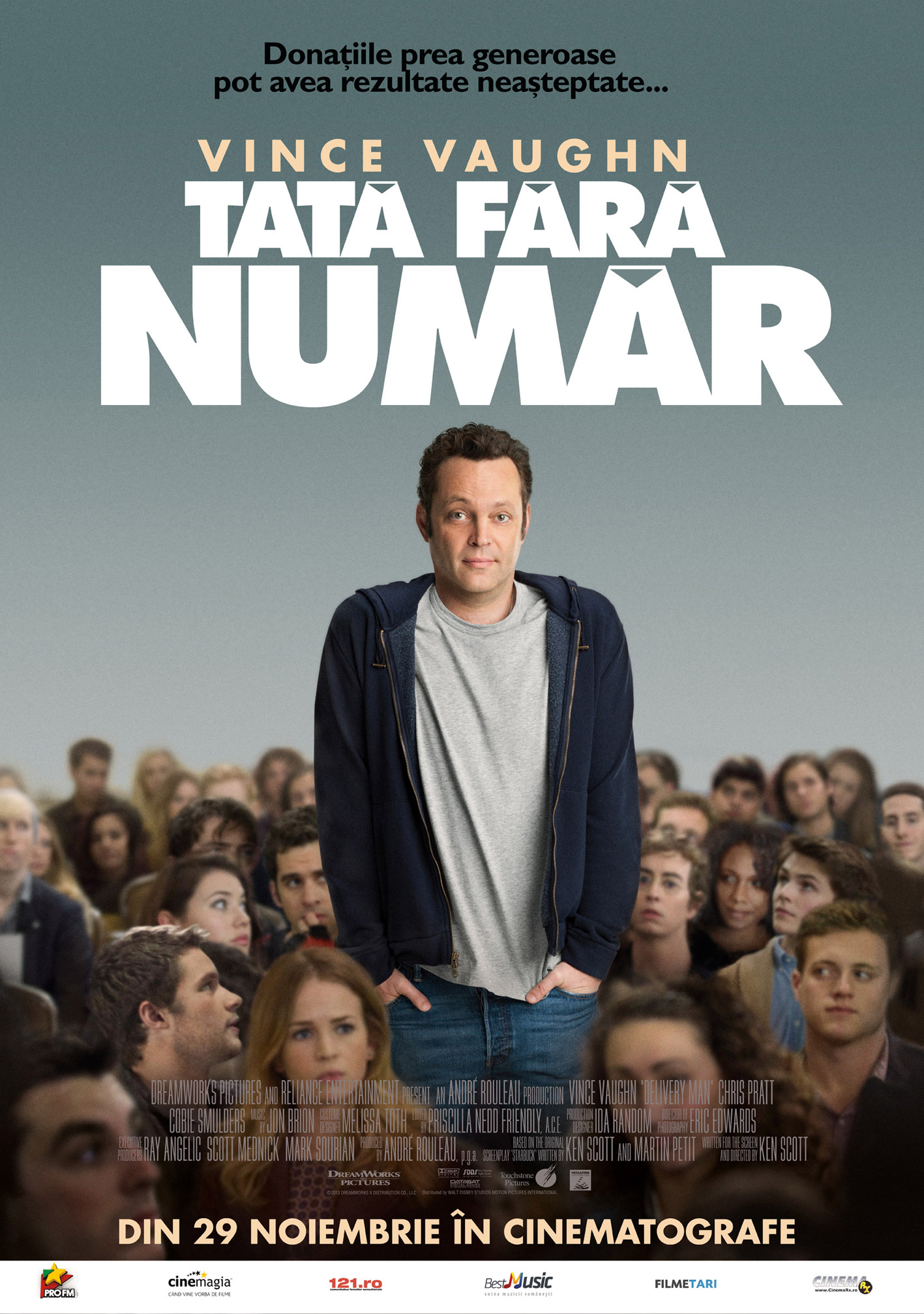 Vince Vaughn este “Tata fara numar”- Din 29 noiembrie, in cinematografe