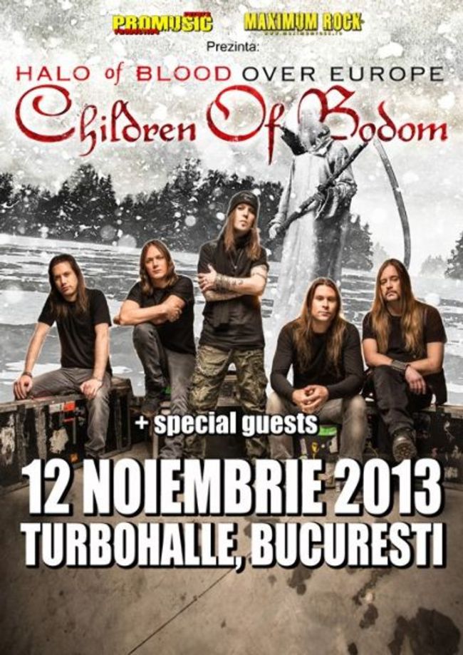 Program si reguli de acces pentru concertul Children Of Bodom de la Bucuresti