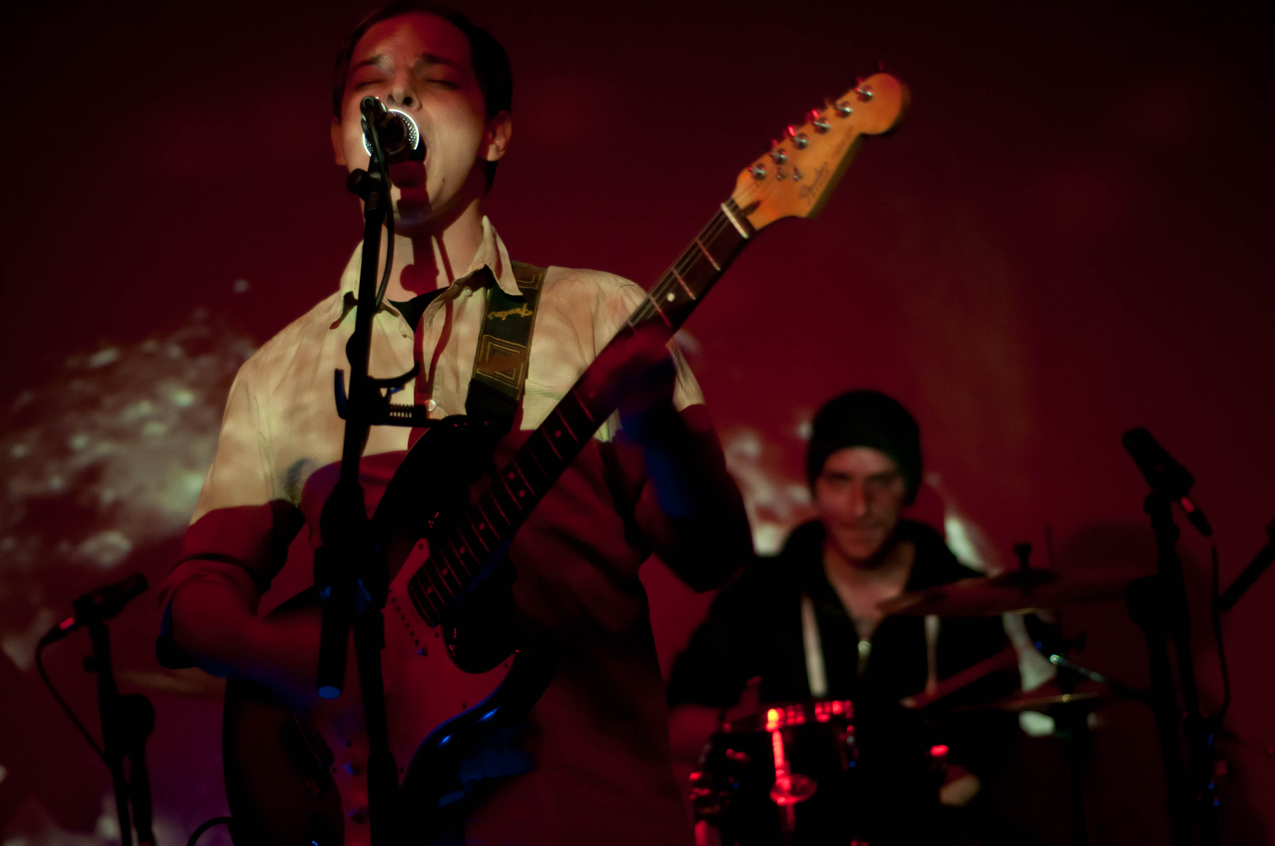 Lansarea primului album Theory of Mind in Control Club