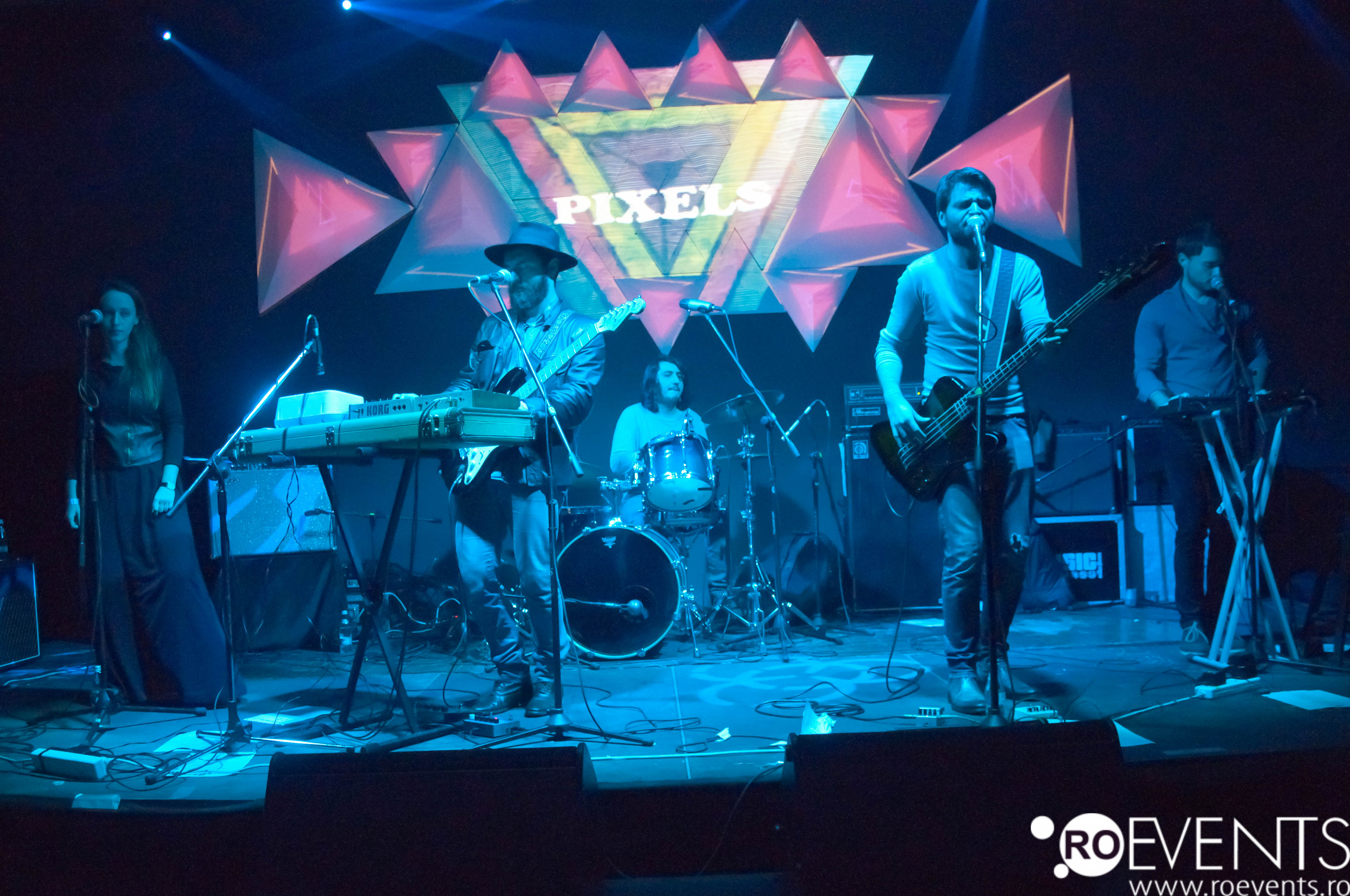 Recenzie Velosonics | Blue Nipple Boy | The Pixels @ Colectiv