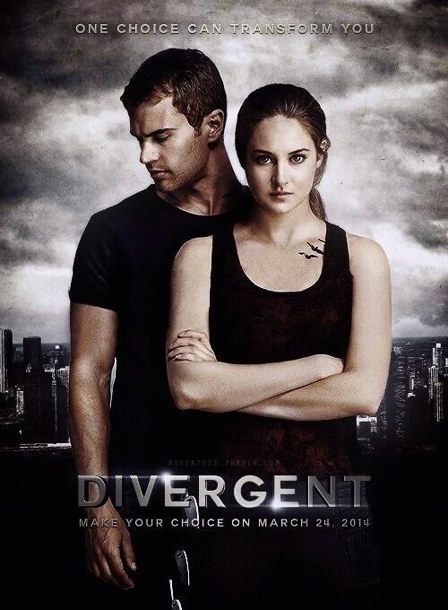 Divergent un Sci-Fi cu Kate Winslet si Shailene Woodley