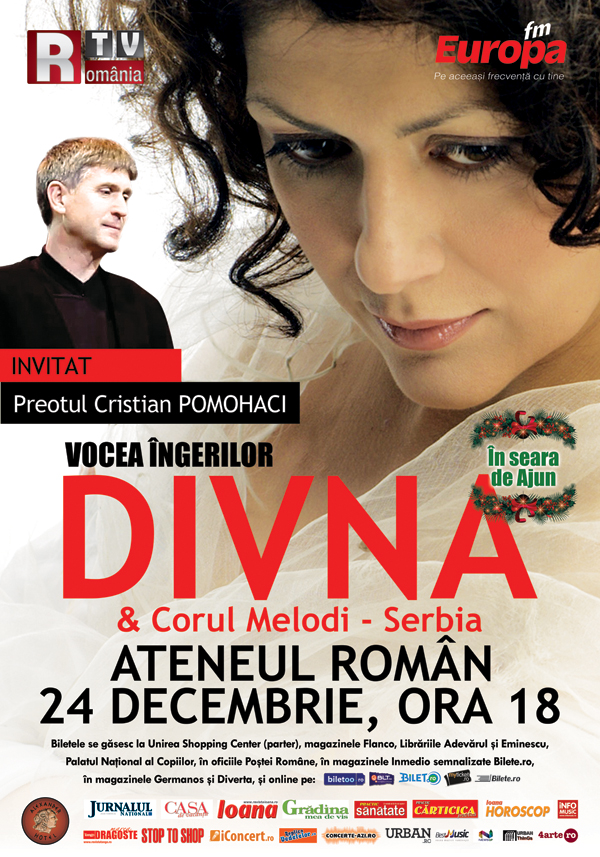 CRISTIAN POMOHACI – invitat special la Ateneu, in Ajunul Craciunului