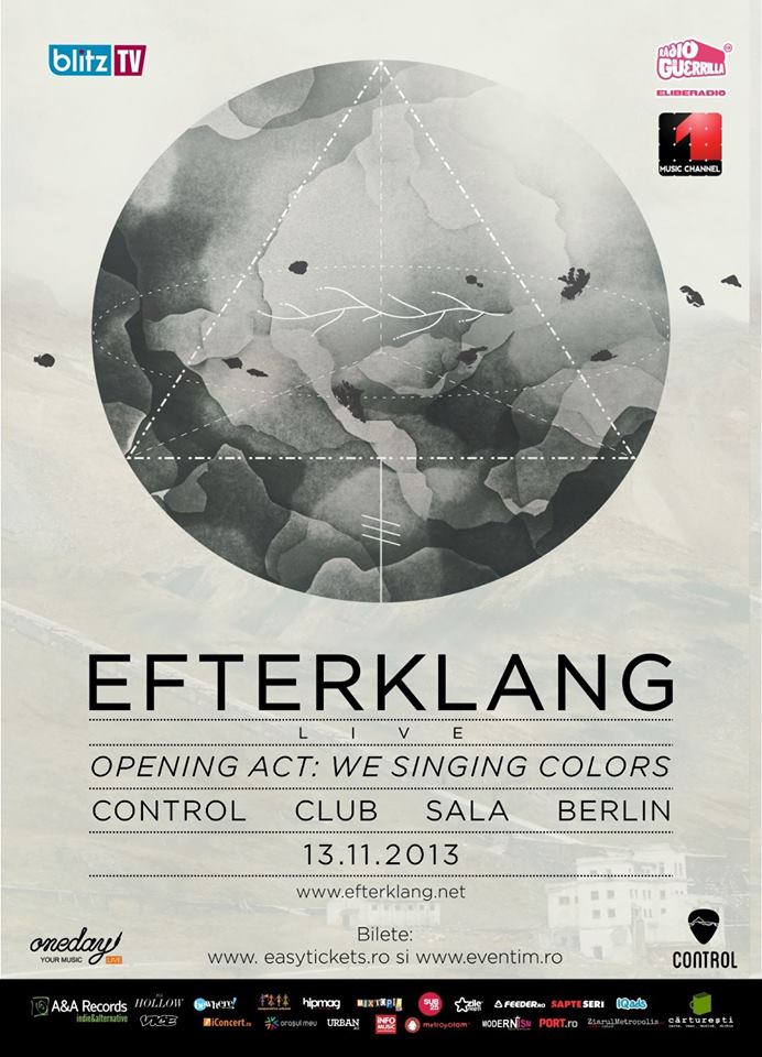 EFTERKLANG LIVE in CONTROL