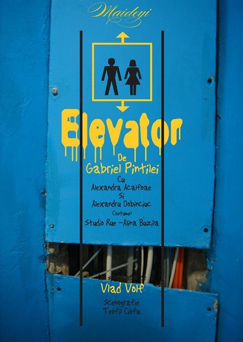 Spectacol de teatru Elevator