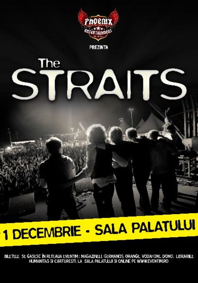 Doua categorii de bilete la concertul The Straits, aproape terminate