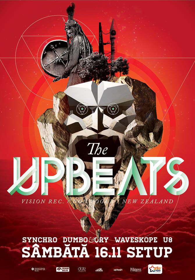 THE UPBEATS IN PREMIERA LA TIMISOARA!