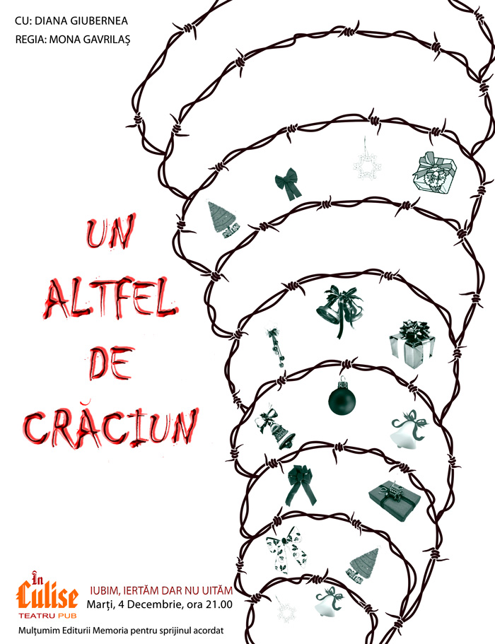 “Un altfel de Craciun” la Teatrul in Culise