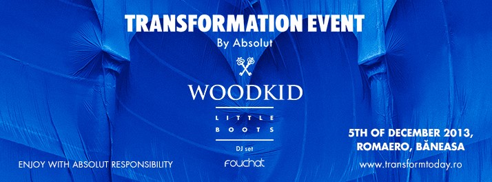 Woodkid prezent la cel mai asteptat eveniment al anului: “Transformation Event by ABSOLUT”