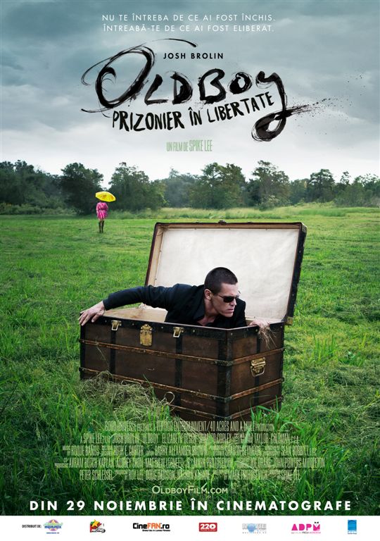 Oldboy: Prizonier în libertate. Din 29 noiembrie in cinematografe