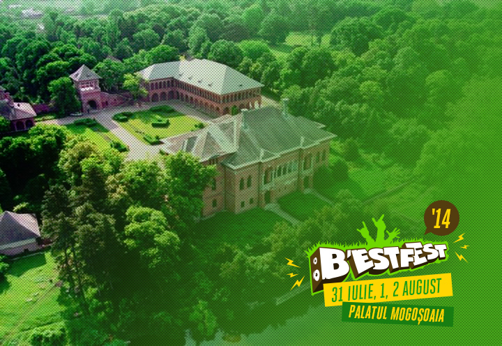B’ESTFEST Summer Camp se muta pe domeniul Palatului Mogosoaia!