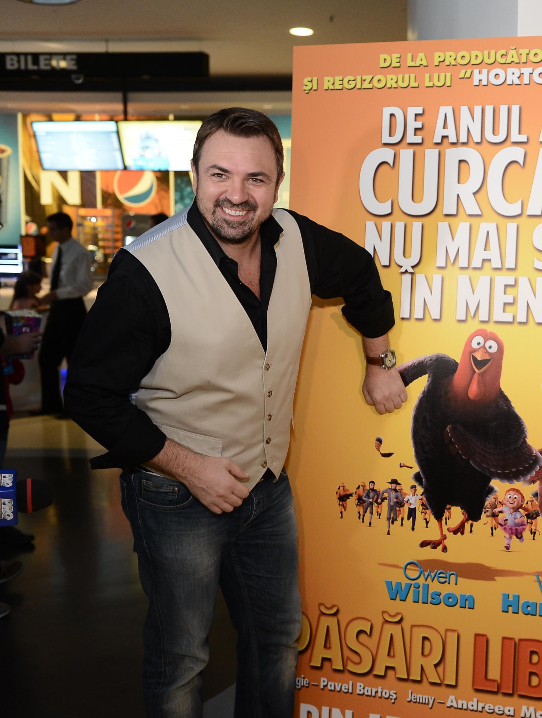 Horia Brenciu il dubleaza pe Woody Harrelson in animatia „Pasari Libere 3D“