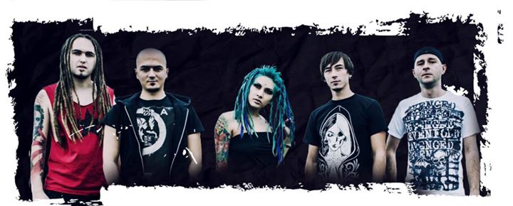 Infected Rain concert in Bucuresti