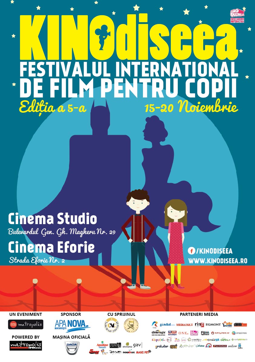 Festivalul International de Film pentru copii- KINOdiseea