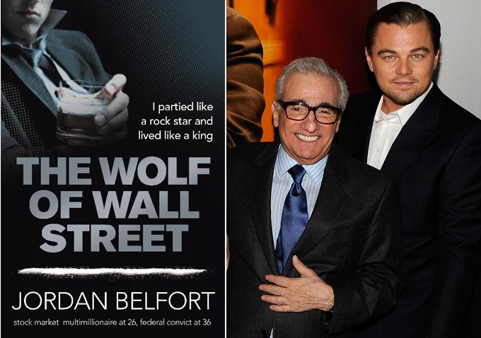 The Wolf of Wallstreet: Lupul de pe Wallstreet. Din ianuarie 2014 in cinematografe