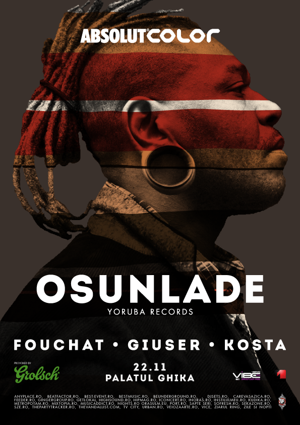 OSUNLADE pentru prima oara in Romania